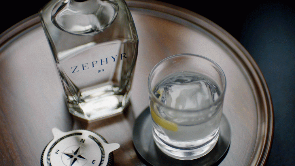 Zephyr Gin | Premium Elderberry Gin & Classic Cocktails